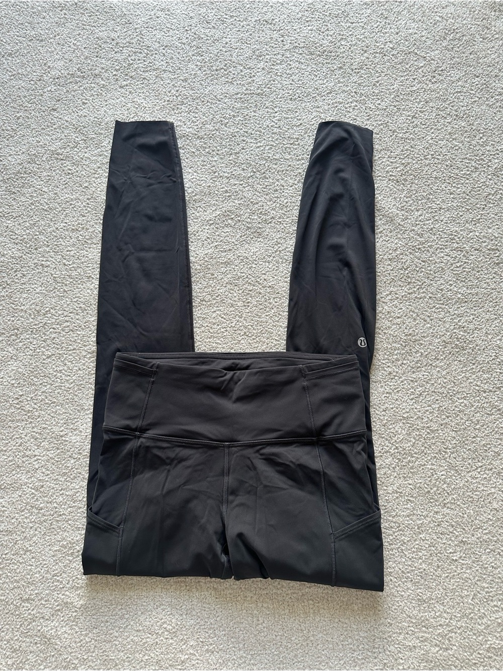 Lululemon Fast & Free HR Tight 28" *brushed